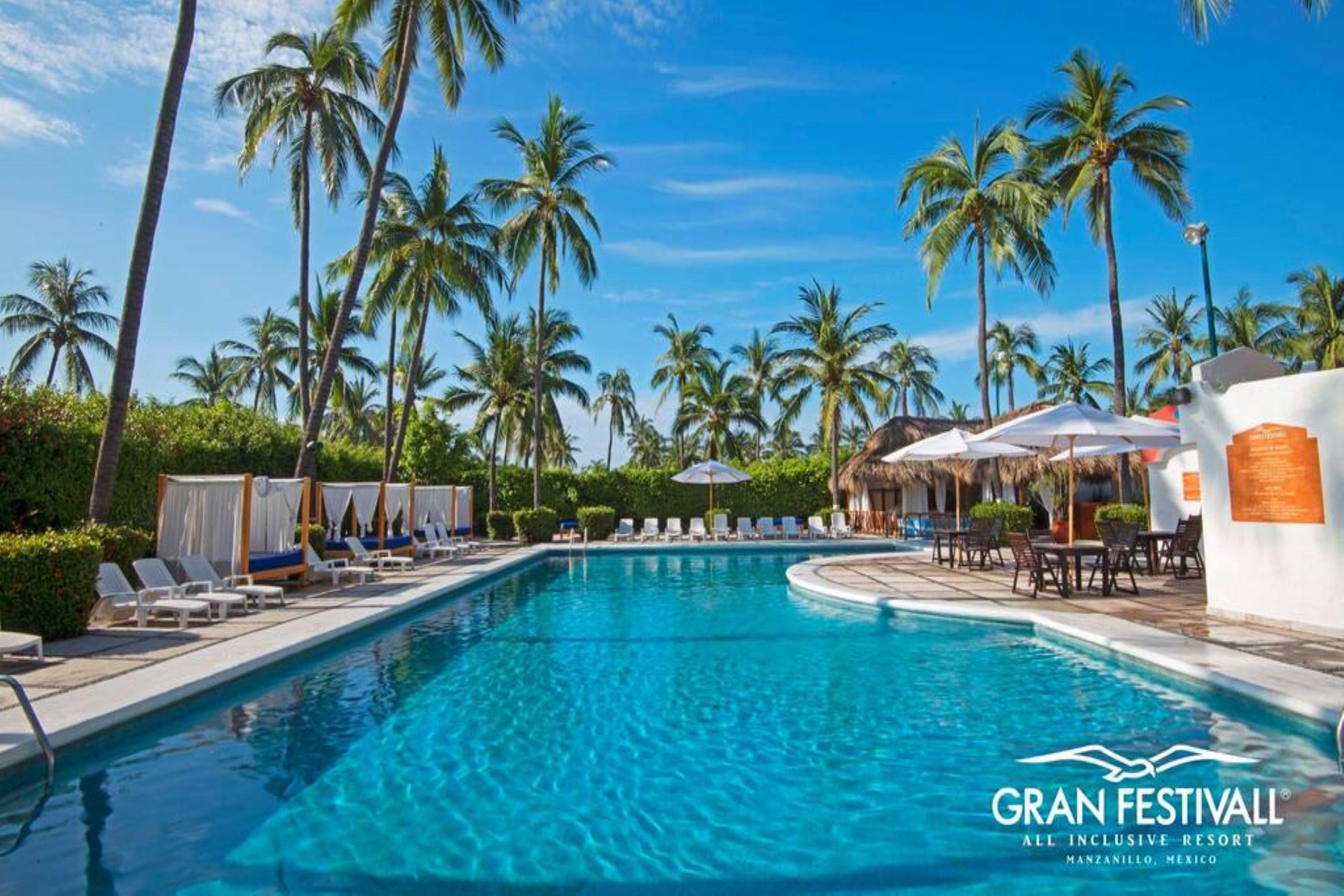 Gran Festivall All Inclusive Resort Manzanillo Eksteriør billede
